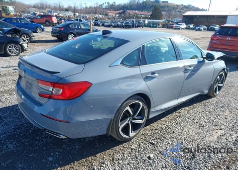 2022 Honda Accord Sport Se z USA, uszkodzony, nr VIN 1HGCV1F42NA027900